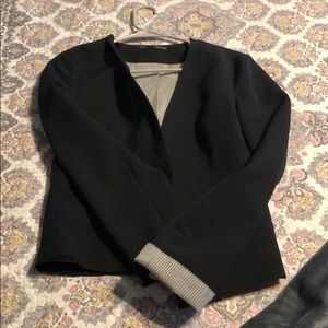 Maurice’s black blazer